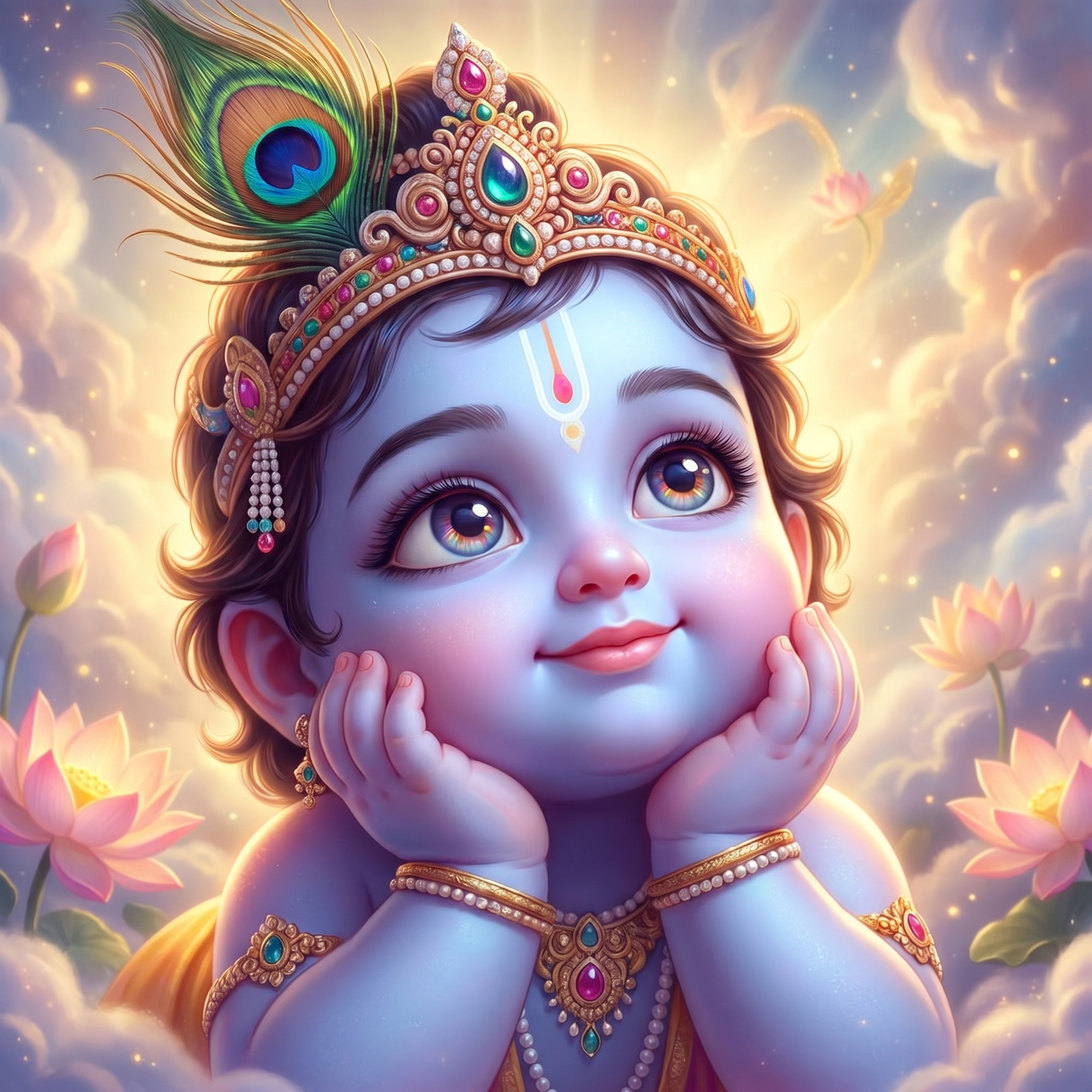 Cute Krishna 2